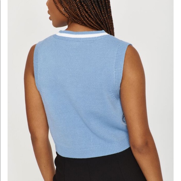 Mini vest in blue skies - Picture 3 of 8